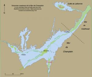 La plaine du Saint-Laurent avant l’arrivée des premiers Amérindiens (80 000 à 12 000 A.A.)