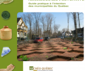 L’ARCHÉOLOGIE AU QUÉBEC : DEUX GUIDES PRATIQUES SIGNÉS ARCHÉO-QUÉBEC.