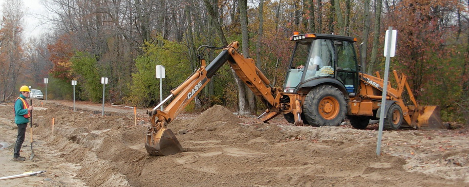 surveillance et supervision de chantiers archéologiques